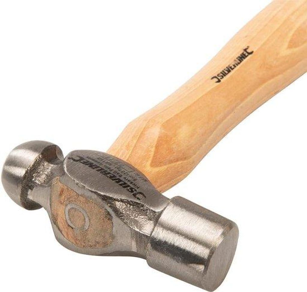 Hickory Pein Hammer 8 oz (227g) - Braun Grau