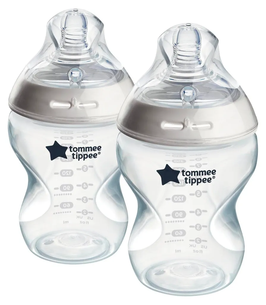Biberon Bébé 260ml pour Allaitement Mixte Tommee Tippee Pack de 2