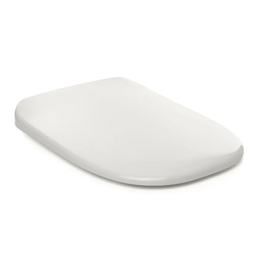 Lunette de Toilette Ergonomique Blanche Tatay 4403601 pour la Maison