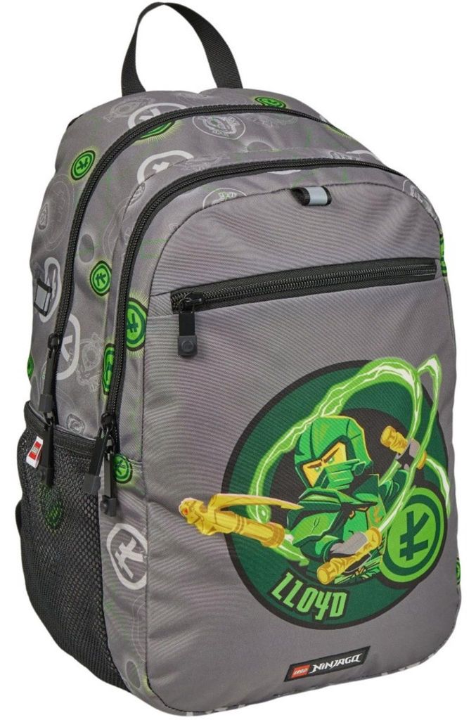 Zaino esteso LEGO Ninjago Lloyd – resistente all'acqua e Immagine del prodotto 