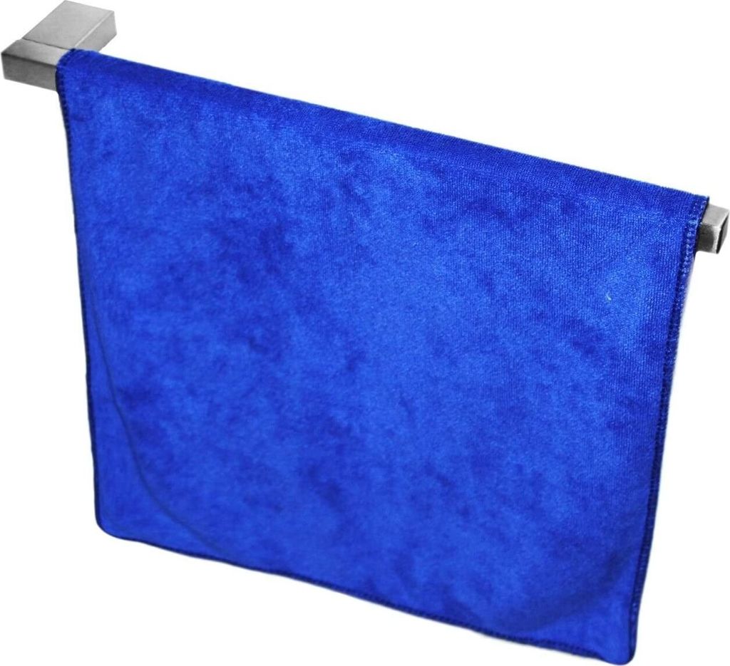 Edelstahl Handtuchhalter zur Korpusmontage Schrankkorpus Handtuchstange Halter Hochglanzpoliert