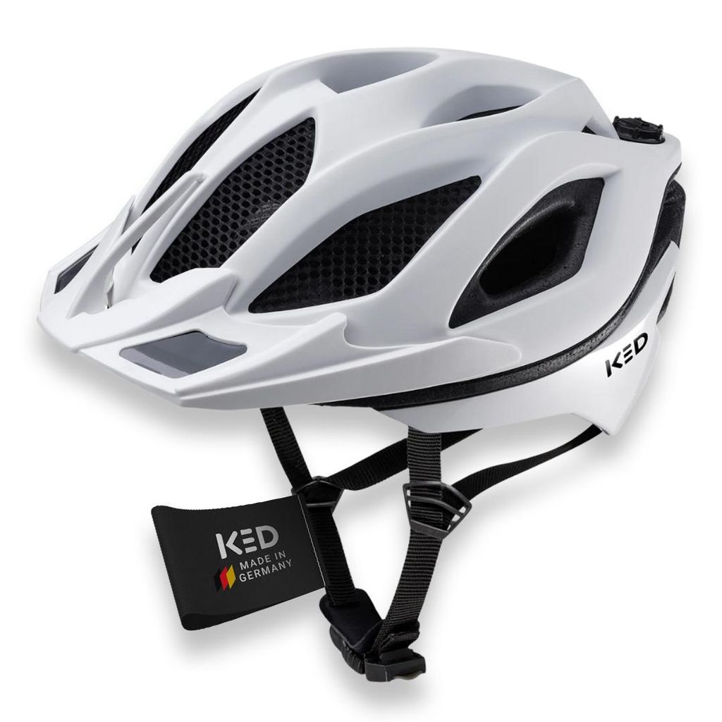 KED Spiri II Trend Allround Fahrradhelm Mit LED Licht Und Produktbild 
