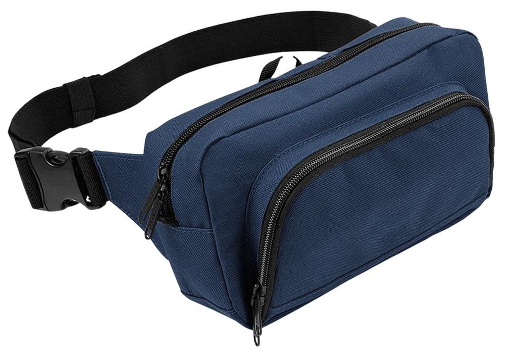 Bagbase - Gürteltasche "Organiser" LT2861 (Einheitsgröße) (Dunkelblau)