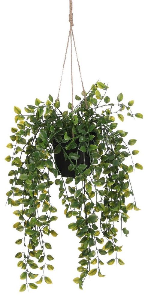 Mica Decorations Ficus plante artificielle suspendue en pot Image du produit 
