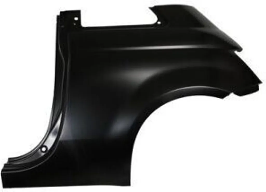 Panneau d'aile arrière gauche pour Fiat 500 type 312, pièce de rechange