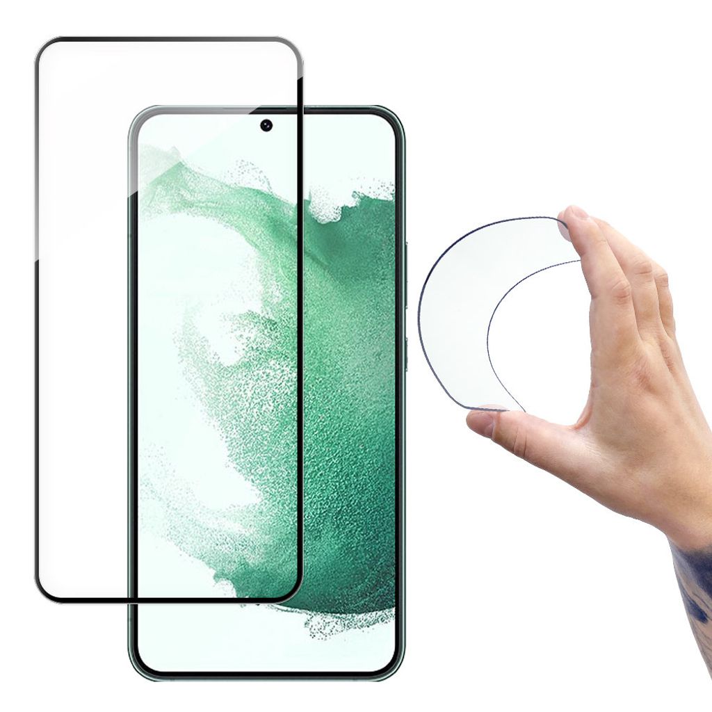 Wozinsky Full Cover Flexi Nano folia szklana szkło Zdjęcie produktu 