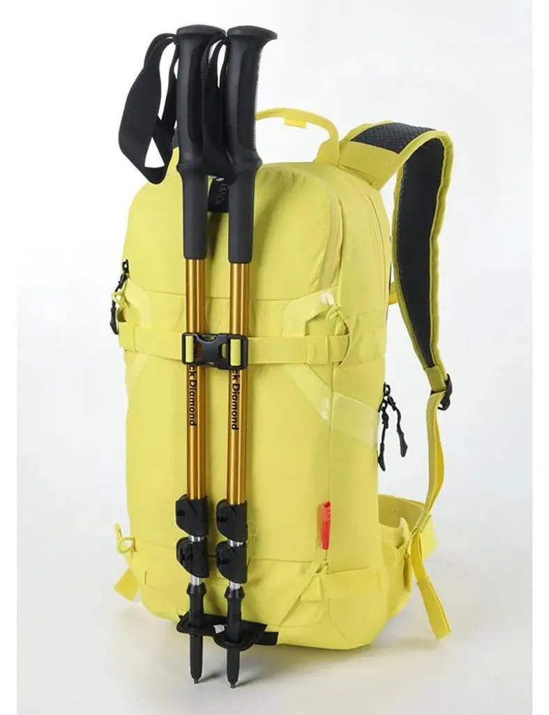NITRO Rover 14 Backpack Illuminating jaune - Sac à dos de randonnée compact - 11