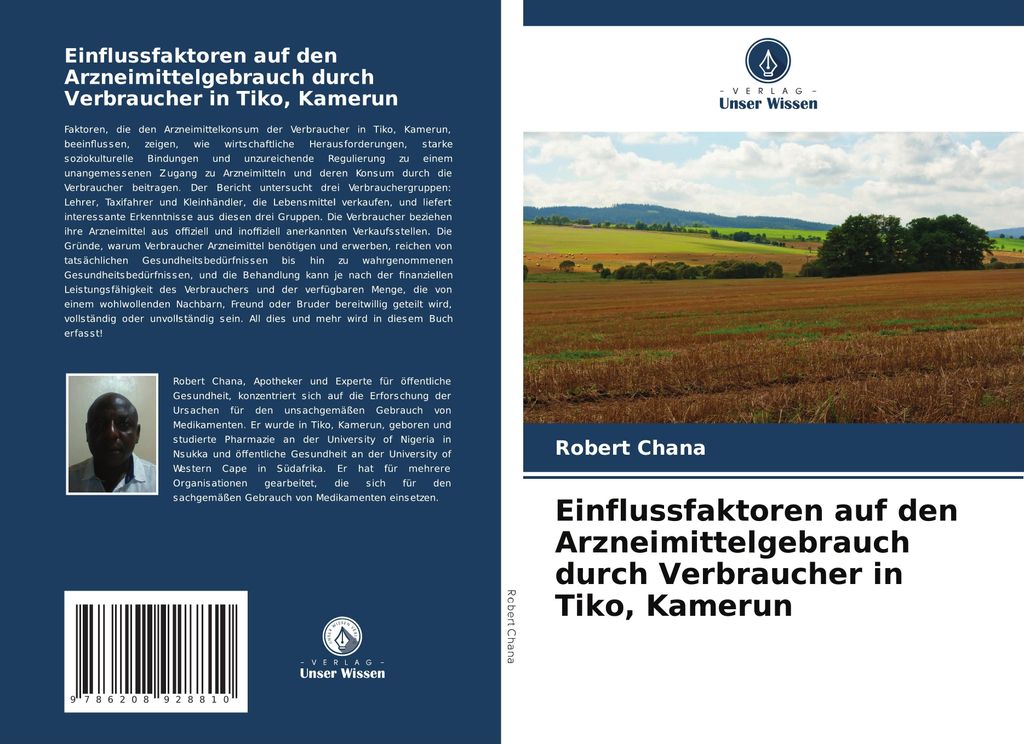 Einflussfaktoren auf den Arzneimittelgebrauch durch Verbraucher in Tiko, Kamerun