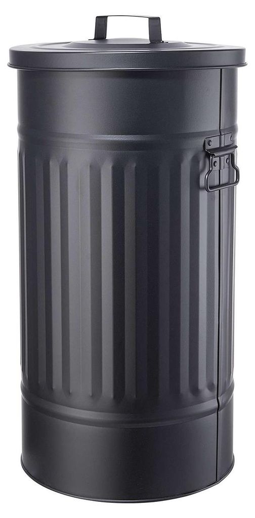 BUTLERS Mülltonne Oskar ZINC