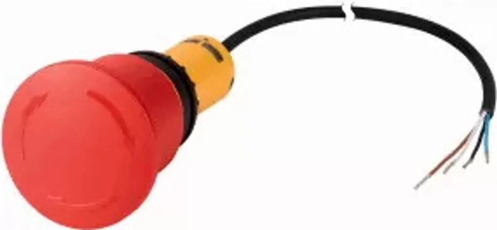 Arrêt d'urgence 24V pour environnement humide IP69K Eaton C22 2NF 4A