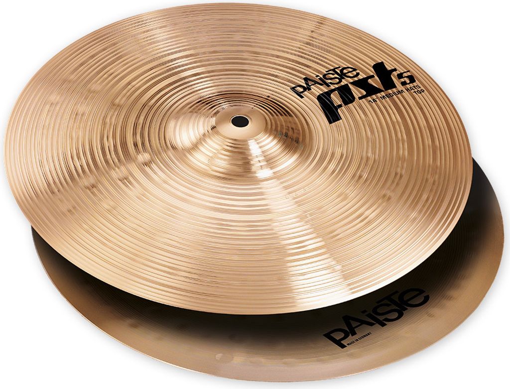 Paiste PST 5 Medium HiHat 14''