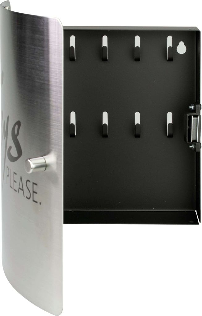BURG-WÄCHTER Schlüsselbox 6205/10 Ni KEYS PLEASE, Design Produktbild 