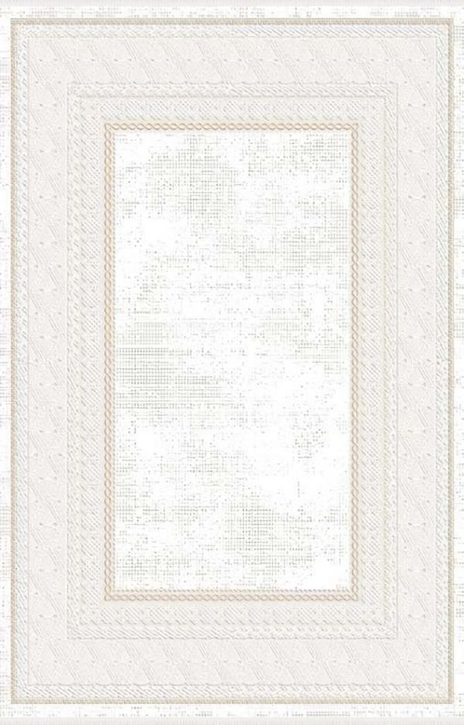 Design Abstrakt Teppiche Teppich Schlafzimmer 160x230 Luxus Art-Deco-Stil Beige