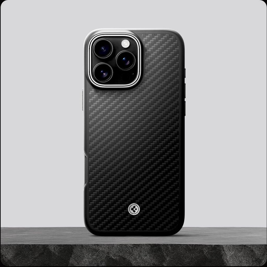 Spigen dla iPhone 16 Pro Case [Kevlar 1500D Protection] Zdjęcie produktu 3