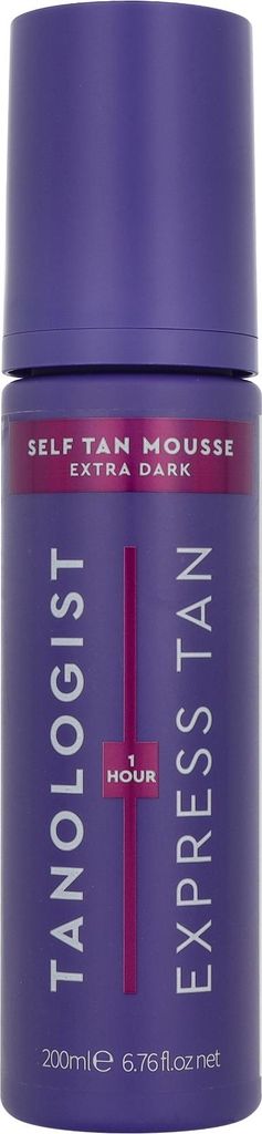 Extra Dark Tanologist Self Tan Mousse 1hr Express Tan Produktbild 