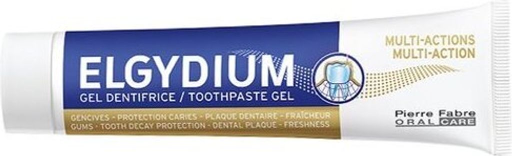 ELGYDIUM Multi-Action Gel Toothpaste 75ml