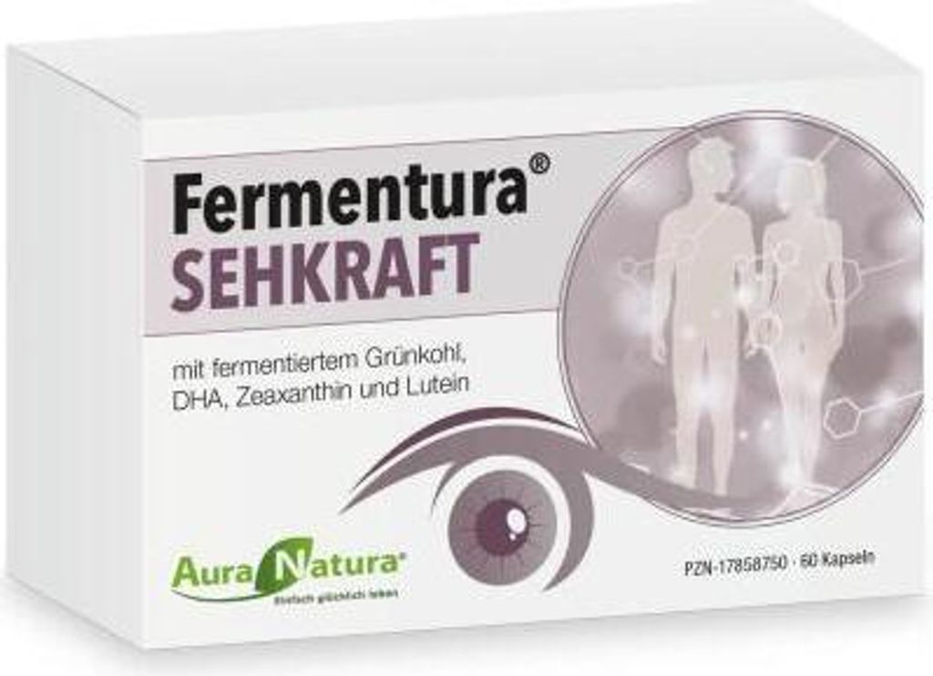 Auranatura Fermentura Sehkraft Kapseln 60 St Produktbild 
