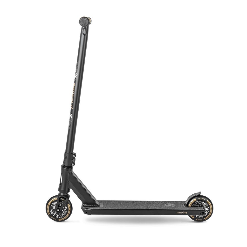 MOVINO Kinder Stunt-Scooter Maniac Golden