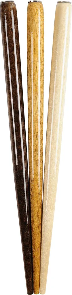 Porte-stylo Brause 1620 bois : fini les supports fragiles, lot de 20