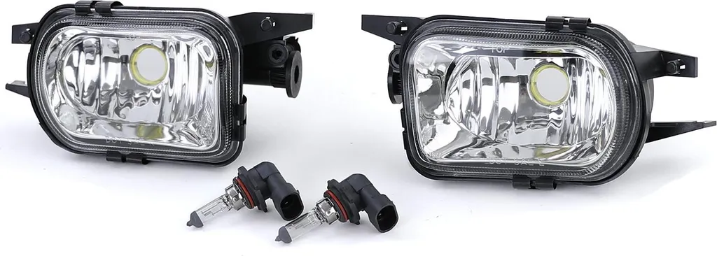 Phares antibrouillard de sécurité HB4 pour Mercedes C209 SLK R170 C215