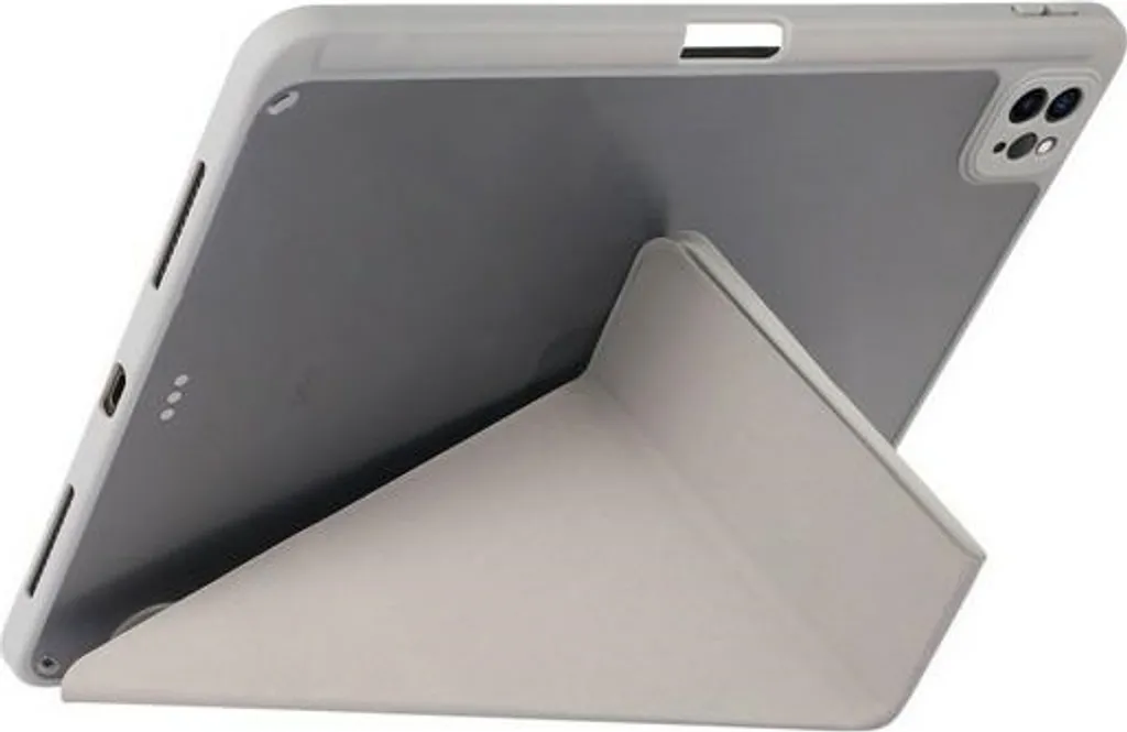 Custodia Smart Stand iPad Air 11 2024 Bianco - Protezione Slim Magnetica - 3