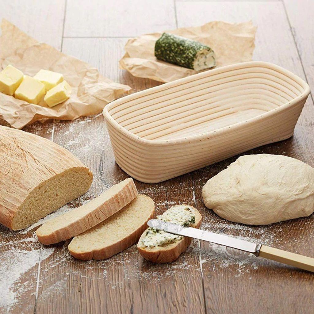 ORION Gärkörbchen Brotteig Gärkorb Brotform aus Rattan für Produktbild 3
