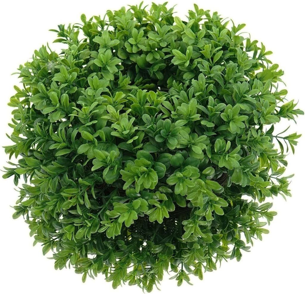 GASPER Buchsbaumkranz Ø 33 cm - Kunstpflanzen