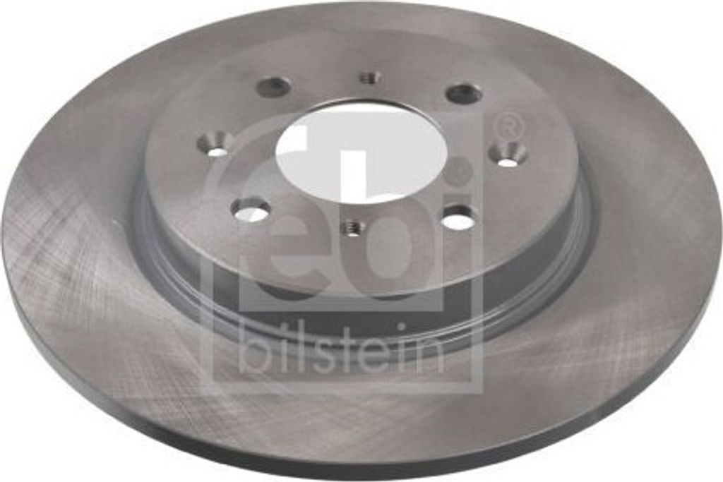 2x FEBI BILSTEIN Bremsscheibe 108610 hinten für HONDA INSIGHT (ZE_) 31 2mm 260mm