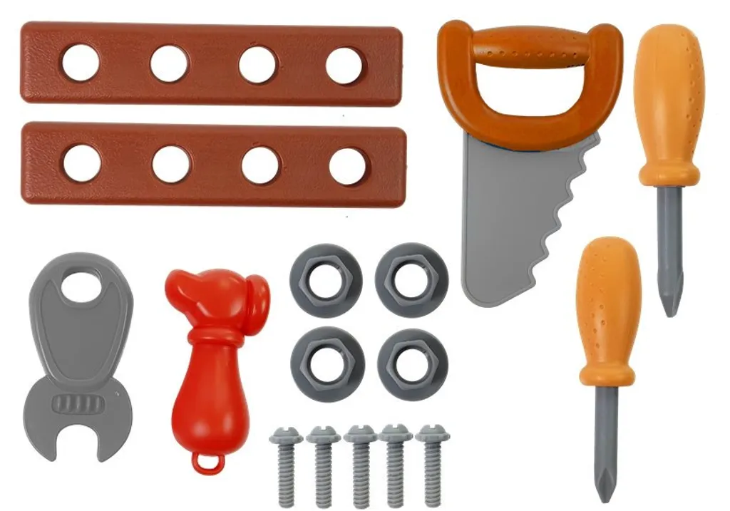 Mallette à outils robuste en acier chrome-vanadium avec valise de rangement - 4