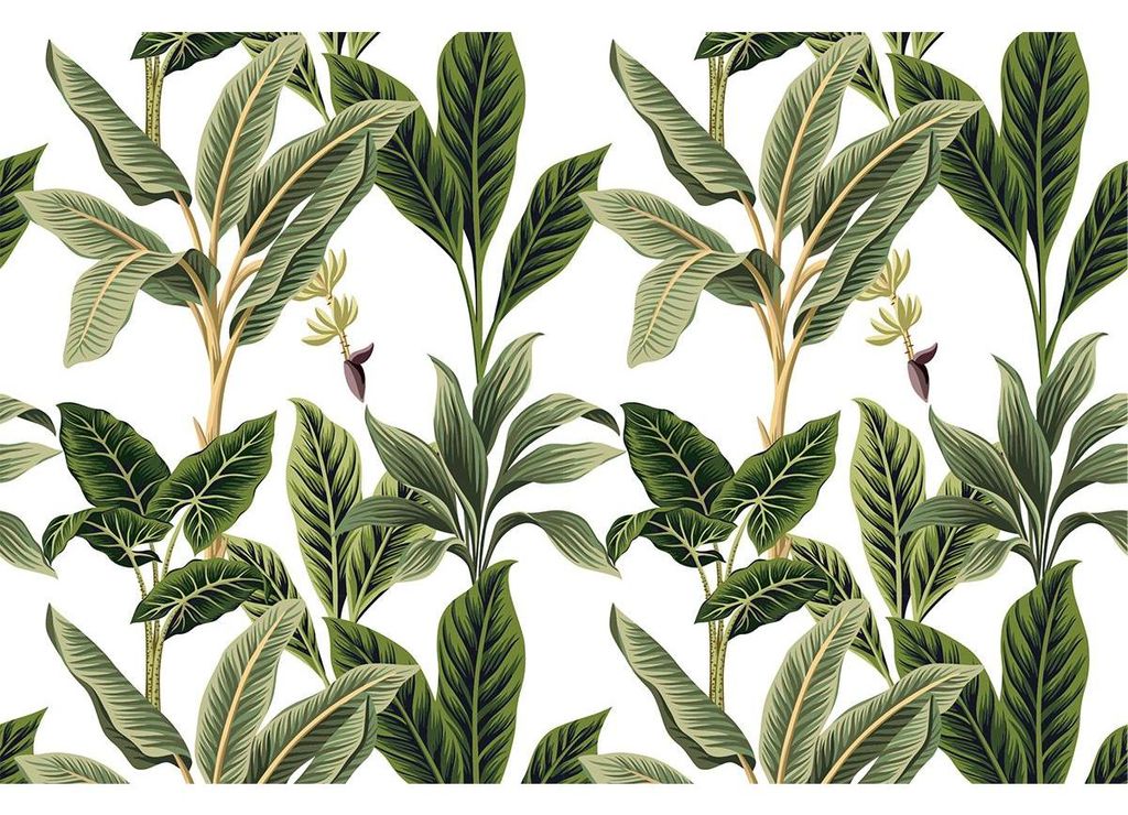 Tropischer Möbelaufkleber, 60 x 90 cm