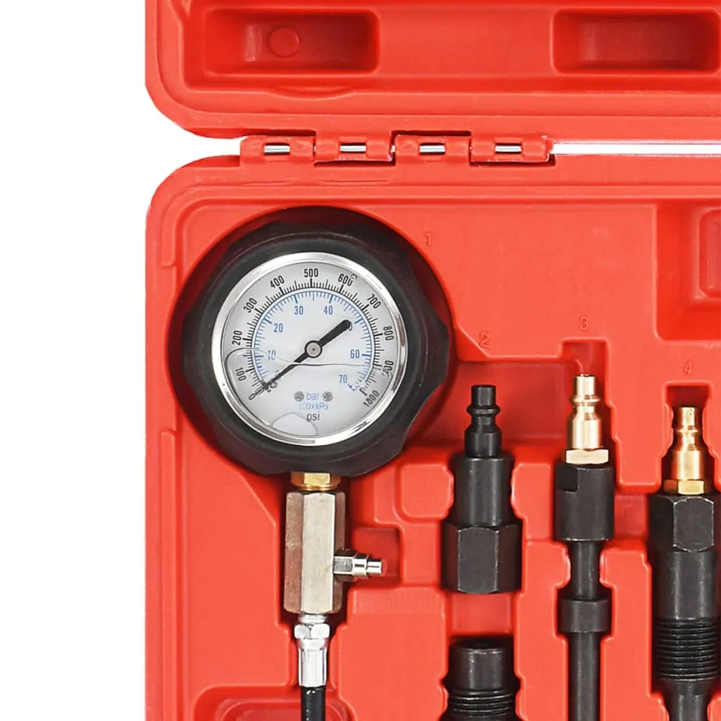 Testeur de compression diesel haute pression 70 bars avec manomètre