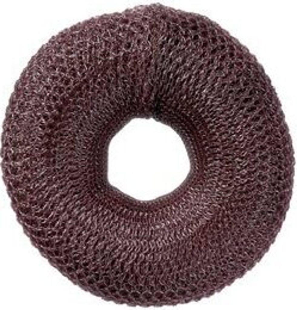Comair Knot Roll Nest 8cm 15g Brown