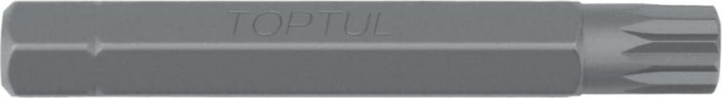 TOPTUL Schrauberbit FSFB1206 75mm Chrom-Vanadium-Stahl