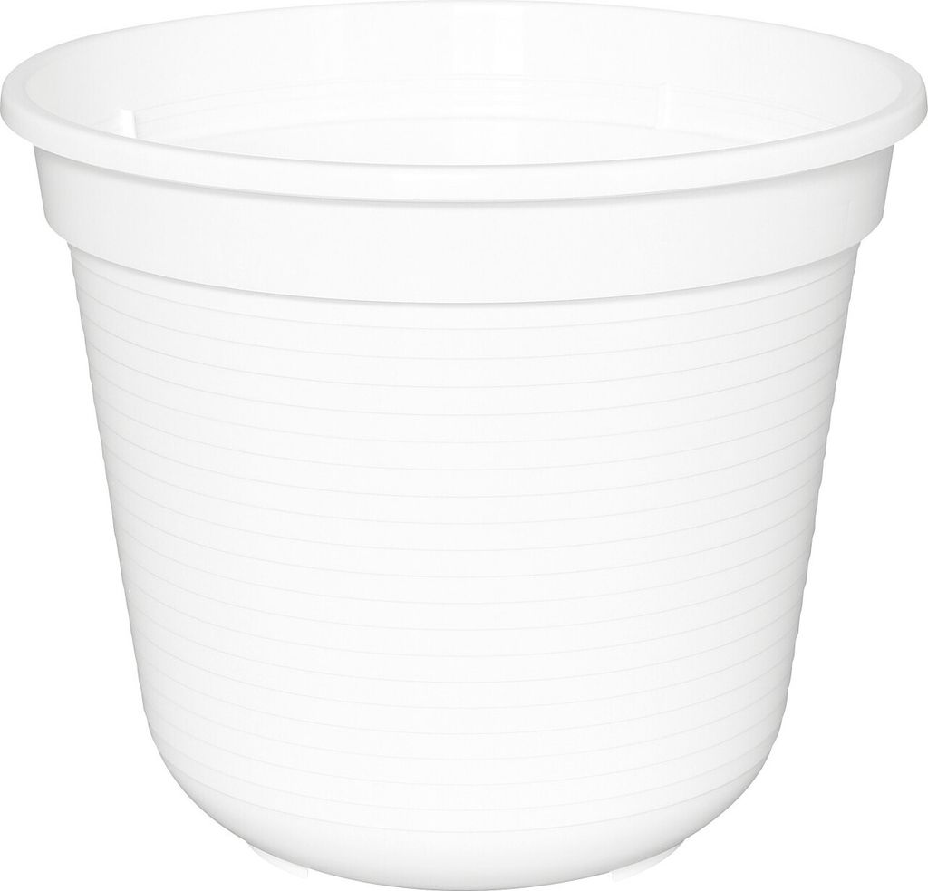 Geli Pflanztopf Standard Ø 20 x 18,5 cm weiß Produktbild 