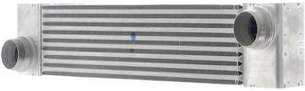 Ladeluftkühler Kühlrippen gelötet Alu 543 mm - 127 mm MAHLE für u.a. BMW 7er