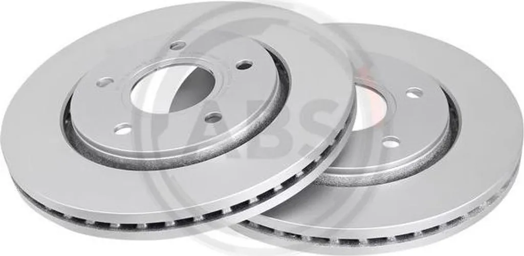 Disque de frein anti-vibration pour Chrysler Voyager V et Fiat Freemont
