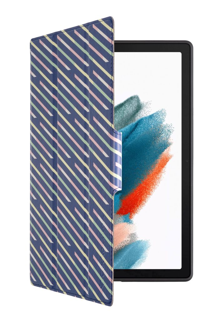 Gecko Covers geeignet für Samsung Galaxy Tab A8 - Kinderhülle - Rosa