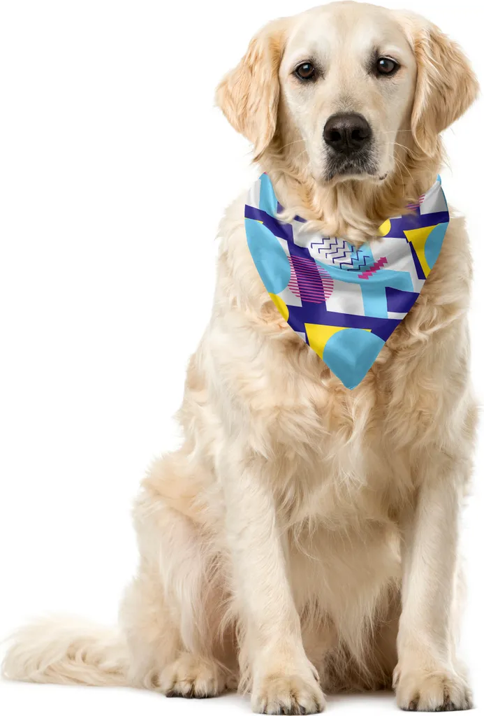 Bandana Professionale per Animali 40x40 ABAKUHAUS - Alta Qualità
