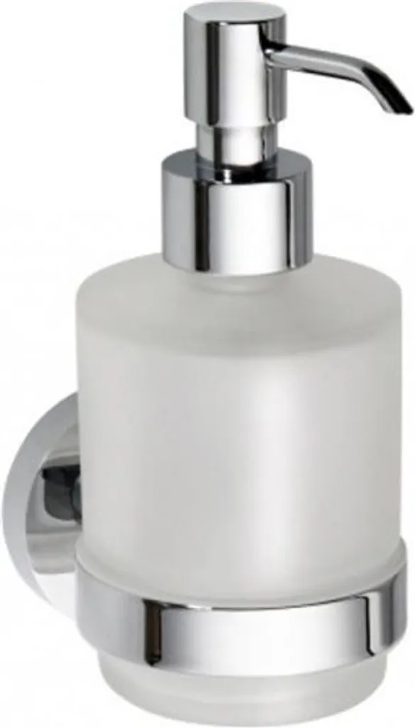 Distributeur de savon pour évier et lavabo OMEGA 200ml en verre durable