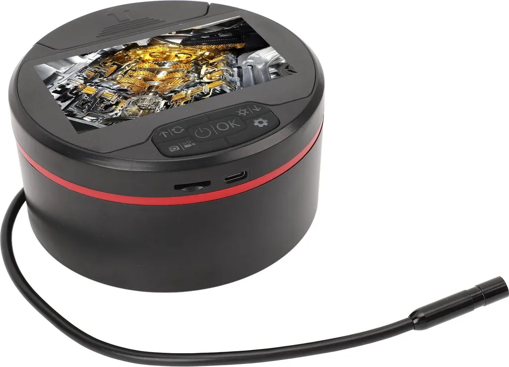 Endoscope étanche IP67 à écran large 4.3 pouces - Caméra HD 8mm auto