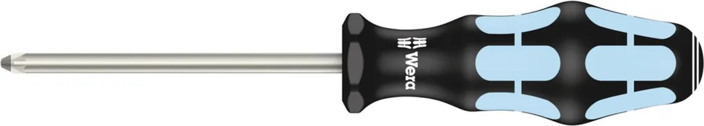 Wera 3355 PZ 2 Cacciavite Workshop Inox - Qualità Premium Prezzo Shock