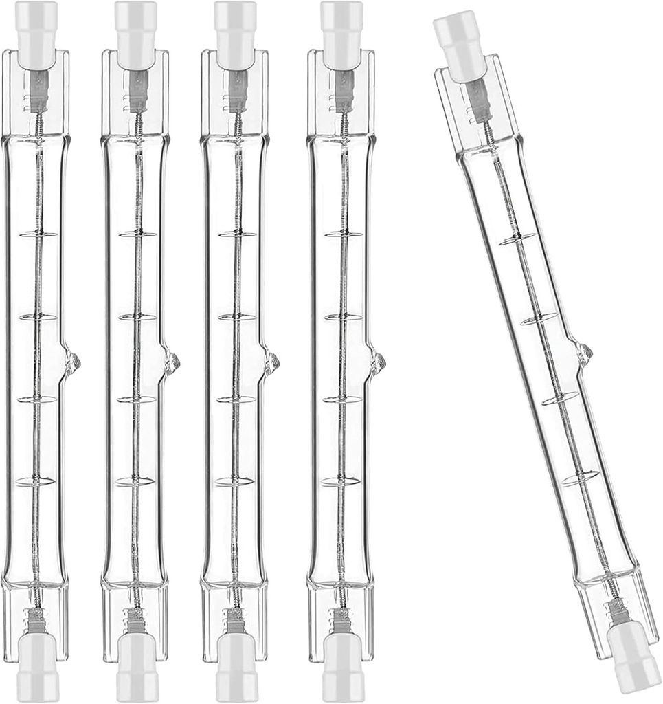 Jaenmsa R7S Halogen Leuchtmittel 118mm 300W 230V, 5er Pack Produktbild 