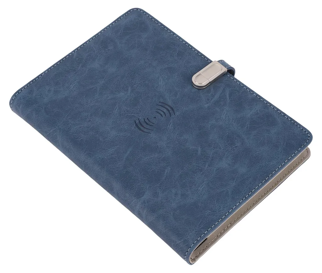 Carnet de notes multifonction charge sans fil 15W et batterie 8000 mAh - 4