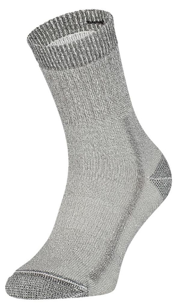 S7 Merino Wollsocken – Grau melange – 39-42
