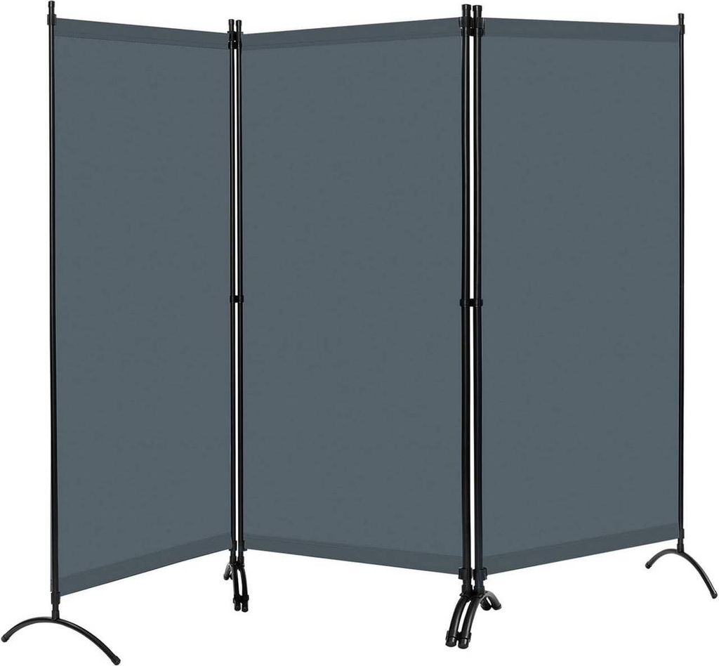 WOLTU Paravent 3-teilig 255x181 cm, Raumteiler klappbar, Produktbild 