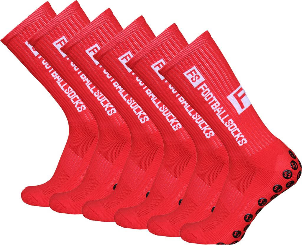 Futbalové ponožky 6 Pár Pack športové ponožky Non-Slip Obrázok produktu 1