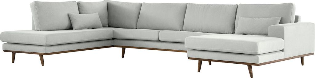 home24 Wohnlandschaft mit Longchair
