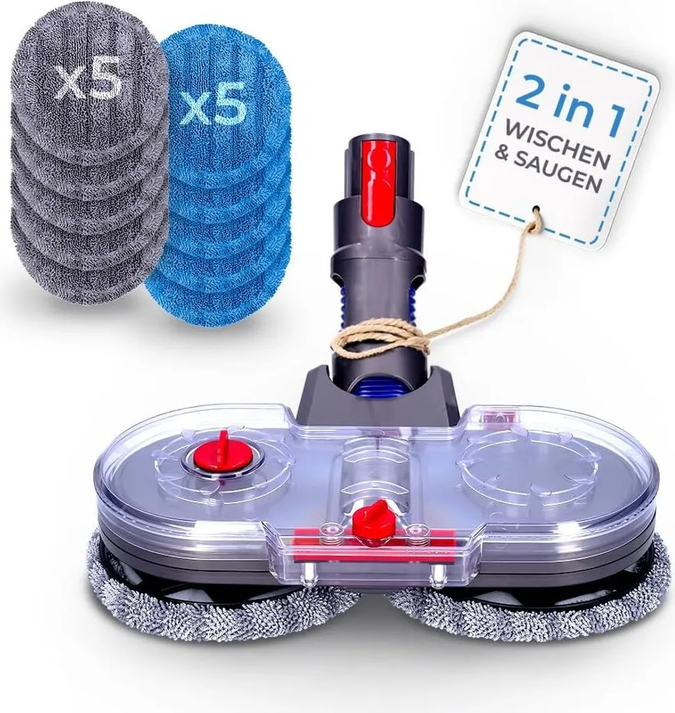 Brosse Laveuse de Sol pour Aspirateur Dyson V8 V10 V11 V15 Sillar