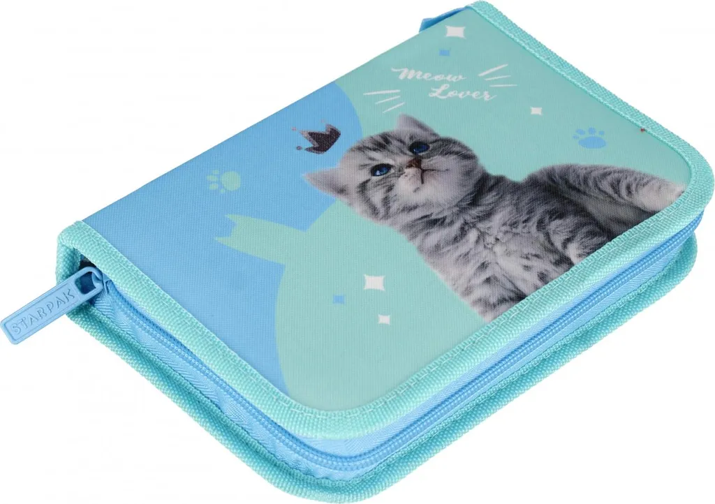 Foto Gatti Astuccio per Matite Starpak: Portapenne Scuola per Bambini