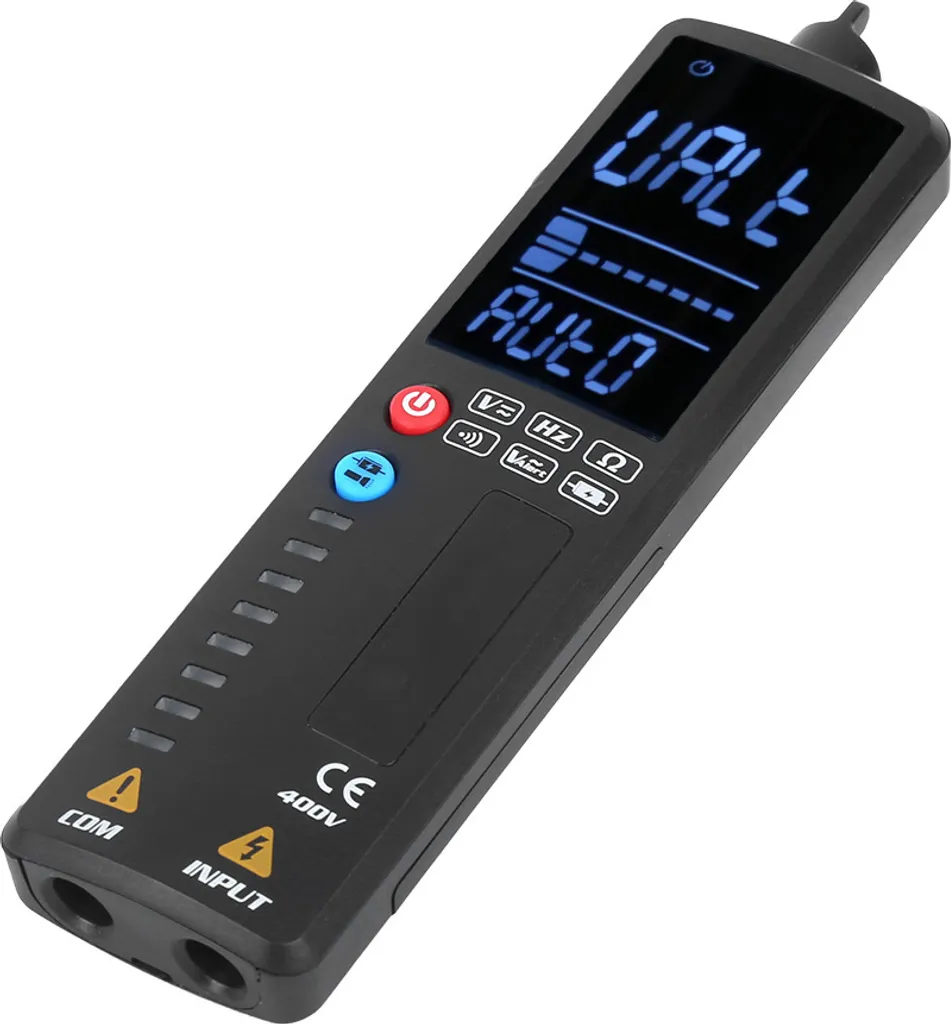 Multimètre bi-mode intelligent avec écran LCD et testeur de fréquence - 2